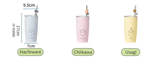 [ちいかわ］chiikawa 海外限定 タンブラー 550ml【保温杯】