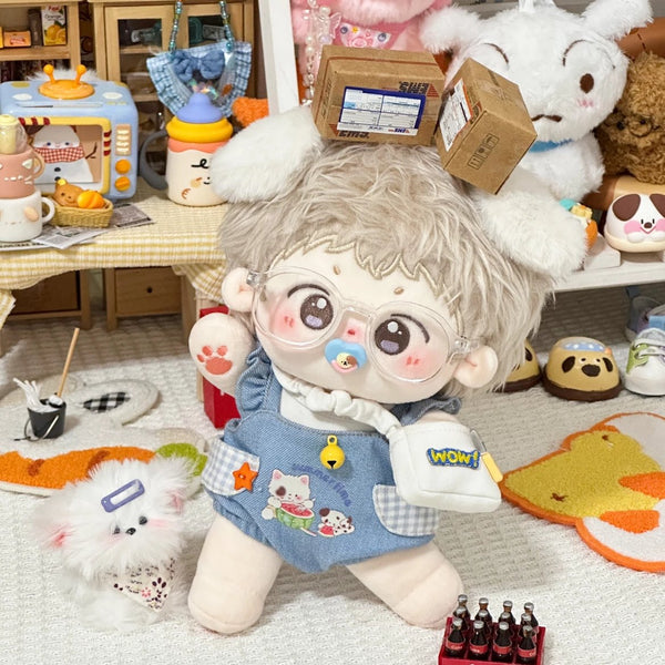 のえるページ 無属性 いつぬい ぬい服 ぬい服］20cm 無属性 ぬいぐるみ用服【夏日序幕】 – candymoon