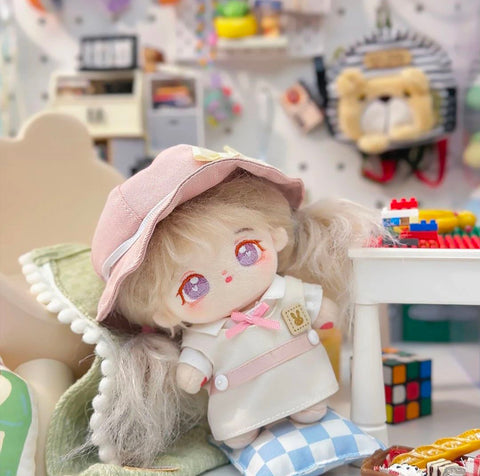 ［ぬい服］10cm 無属性 ぬいぐるみ用服【学院】