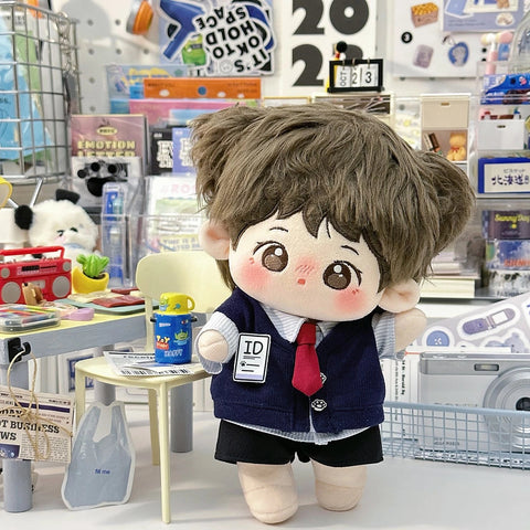 ［ぬい服］10cm 無属性 ぬいぐるみ用服【实习生】