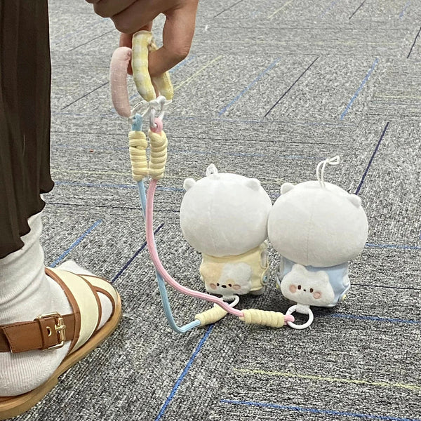 Little Tiny Friends 　無属性ぬい　10cm 服付き２体セット Little Tiny Friends 無属性ぬい 10cm 服付き2体セット ぬい服