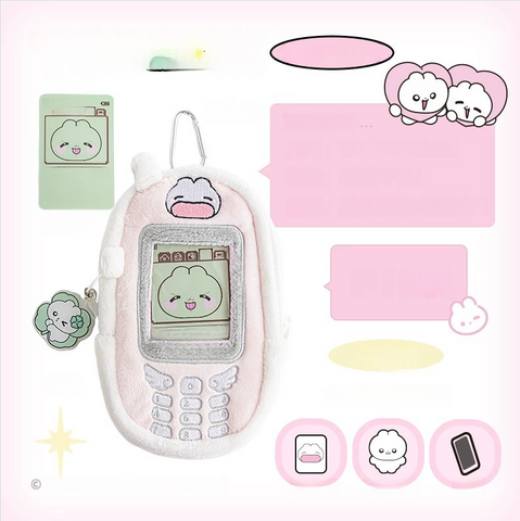 ［推し活グッズ］10cm 無属性 ぬいぐるみ用服 ポーチ【G5T1I7】