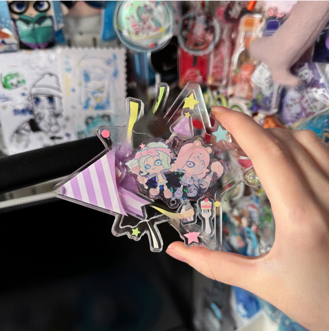 ［推し活グッズ］アクリルフレーム【J7Y7F4】