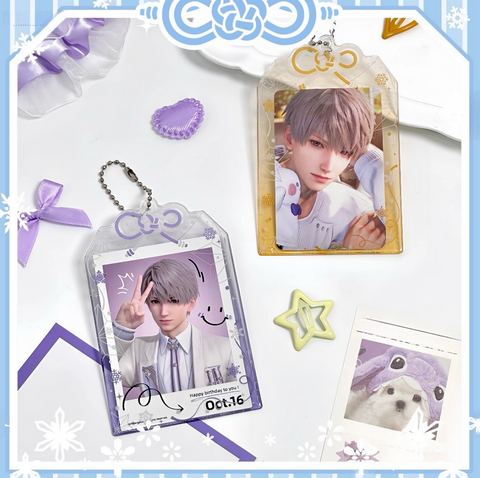 ［推し活グッズ］PVC トレーディングカード用ホルダー【Y3S5W0】