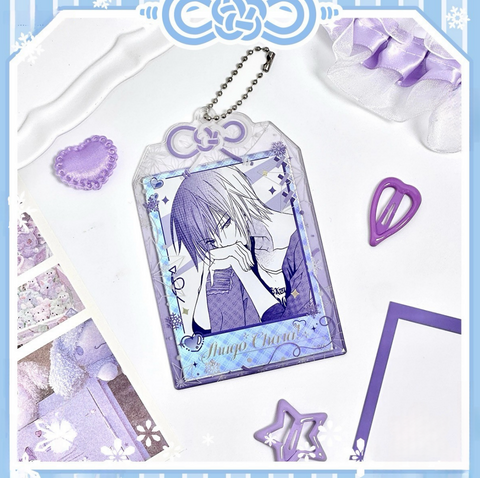 ［推し活グッズ］PVC トレーディングカード用ホルダー【Y3S5W0】