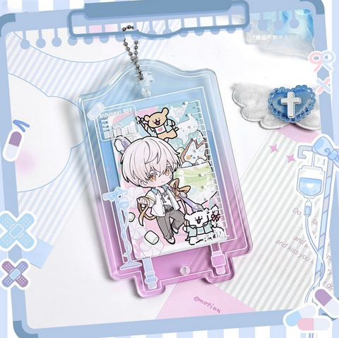 ［推し活グッズ］アクリルフレーム【Q9D5U7】