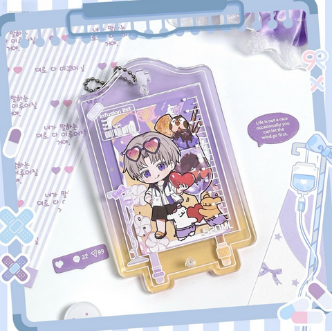 ［推し活グッズ］アクリルフレーム【Q9D5U7】