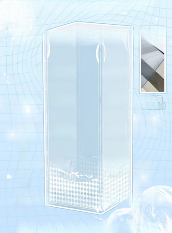 ［推し活グッズ］アクリル ペンラケース【J7T4U8】