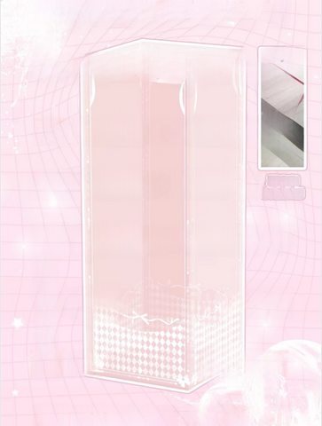［推し活グッズ］アクリル ペンラケース【J7T4U8】