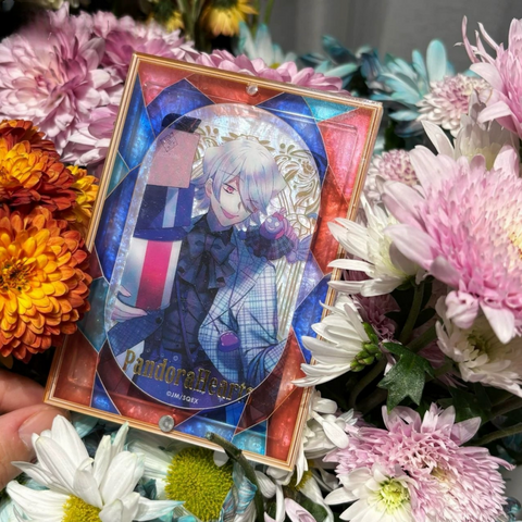 ［推し活グッズ］アクリルフレーム+パーツ 【D6E8M1】