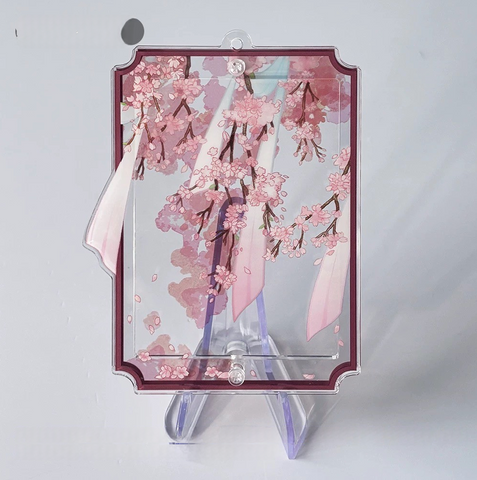 ［推し活グッズ］アクリルフレーム【B2W4G2】