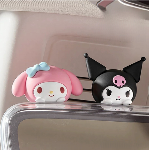 ［サンリオ］カー用品 車 マスコット