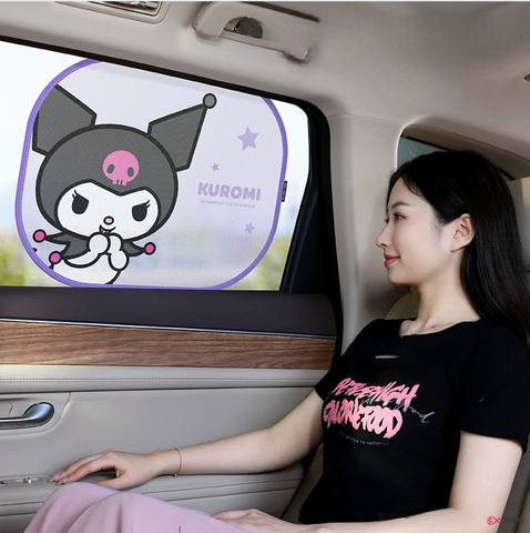 サンちゃんのセット売り❗️メトロイド サンリオ］カー用品 車 吸盤 サンシェード – candymoon