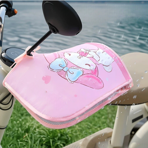 ［サンリオ］カー用品 車 ハンドルカバー