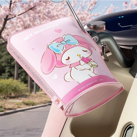 ［サンリオ］カー用品 車 ハンドルカバー