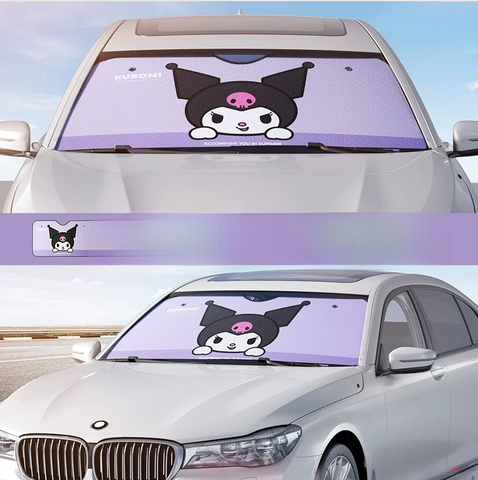 ［サンリオ］カー用品 車 サンシェード