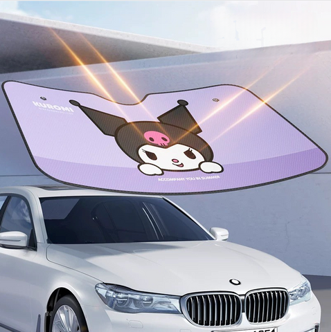 ［サンリオ］カー用品 車 サンシェード