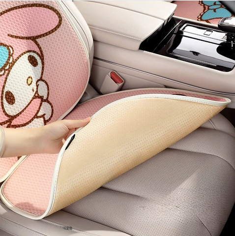 [サンリオ］カー用品 車 シートカバー