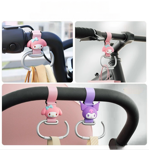 [サンリオ］カー用品 車用 シートフック