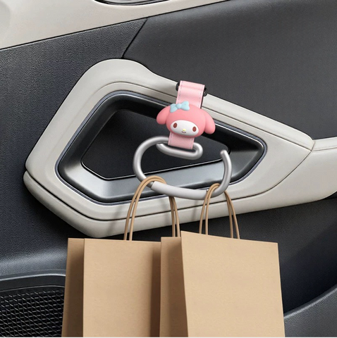 [サンリオ］カー用品 車用 シートフック