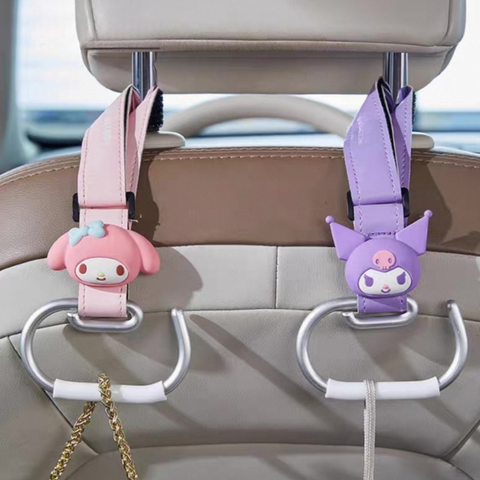 [サンリオ］カー用品 車用 シートフック