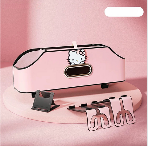 [サンリオ］ハローキティ カー用品 車用 収納ボックス
