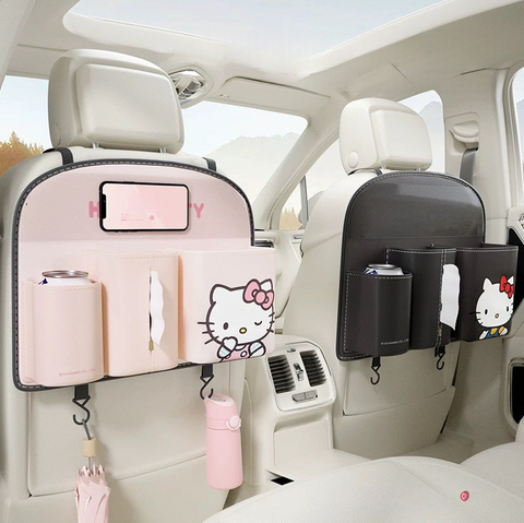 [サンリオ] カー用品 車用 シートバックポケット