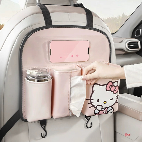 [サンリオ] カー用品 車用 シートバックポケット