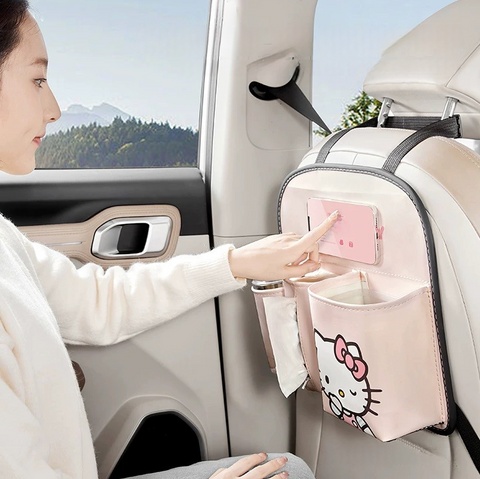 [サンリオ] カー用品 車用 シートバックポケット