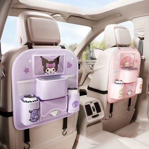 [サンリオ] カー用品 車用 シートバックポケット