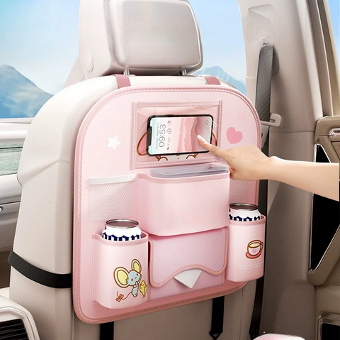 [サンリオ] カー用品 車用 シートバックポケット