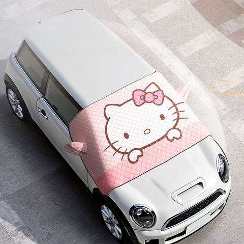 ［サンリオ］カー用品 車 サンシェード