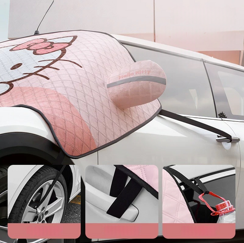 ［サンリオ］カー用品 車 サンシェード