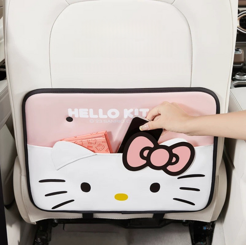 [サンリオ］ハローキティ カー用品 車用 アンチ汚いマット