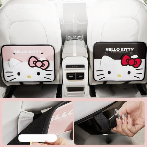[サンリオ］ハローキティ カー用品 車用 アンチ汚いマット