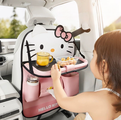 [サンリオ] ハローキティ カー用品 車用 シートバックポケット