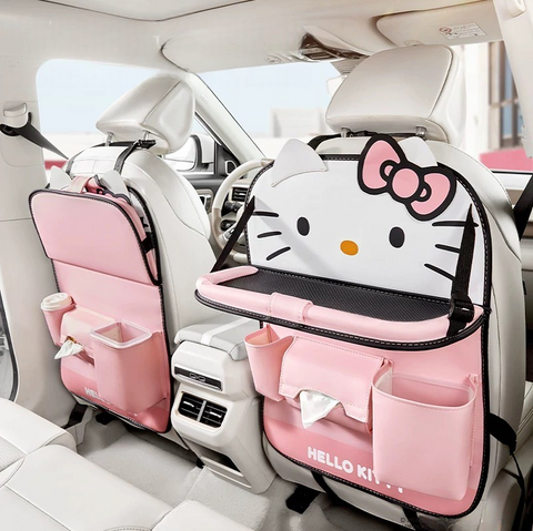 [サンリオ] ハローキティ カー用品 車用 シートバックポケット