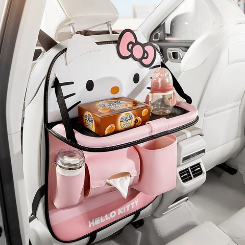 [サンリオ] ハローキティ カー用品 車用 シートバックポケット