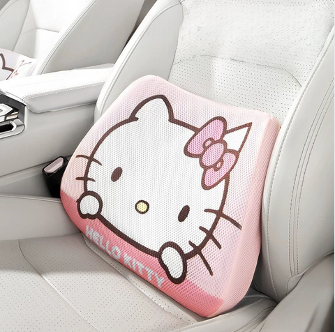 [サンリオ］カー用品 車 シートクッション