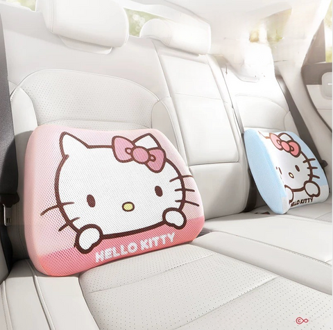 [サンリオ］カー用品 車 シートクッション