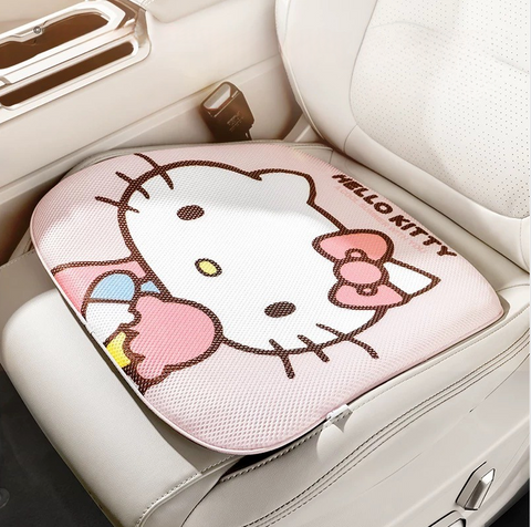 [サンリオ］カー用品 車 シートクッション