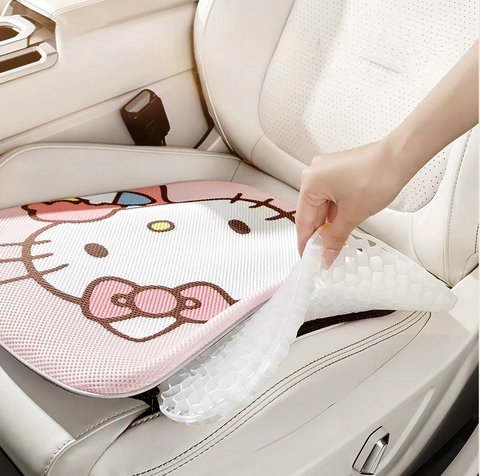 [サンリオ］カー用品 車 シートクッション