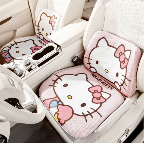 [サンリオ］カー用品 車 シートクッション