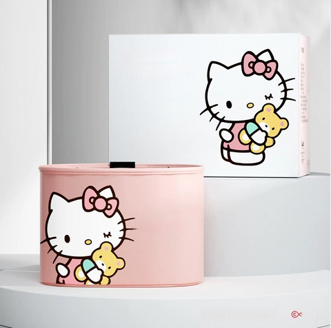 [サンリオ]カー用品 車用 収納ボックス