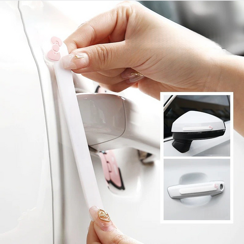 [サンリオ］カー用品 車 衝突防止ストリップ
