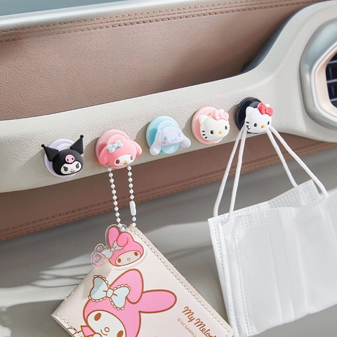 [サンリオ］カー用品 車 粘着フック