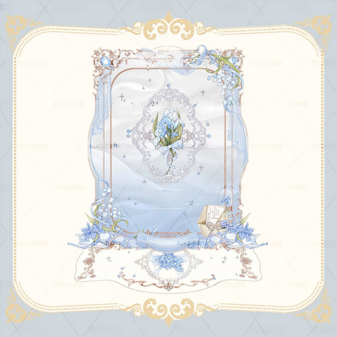 ［推し活グッズ］アクリルフレーム【F3N1Y7】