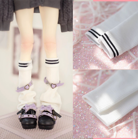［BJD服］1/4 kumako 1/5 1/6 女の子 ドール 人形用 靴下【Z3W5W3】