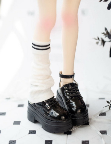 ［BJD服］1/4 kumako 1/5 1/6 女の子 ドール 人形用 靴下【Z3W5W3】