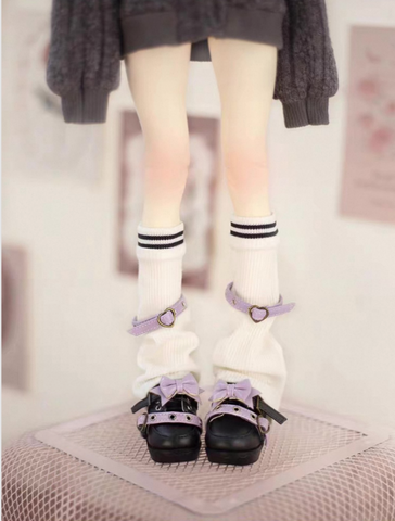 ［BJD服］1/4 kumako 1/5 1/6 女の子 ドール 人形用 靴下【Z3W5W3】
